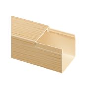 Кабель-канал 25х25 желтая сосна 3D (50м) TDM