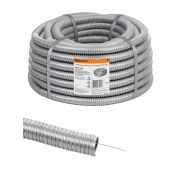 Металлорукав РЗ-Ц-Х 25 с протяжкой (25м) TDM