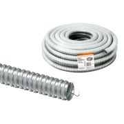 Металлорукав РЗ-Ц-Х 38 с протяжкой (25м) TDM