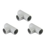 Тройник соед. для трубы 25 мм (25шт) TDM