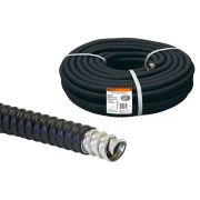 Металлорукав в ПВХ-изоляции РЗ-Ц-П d 18 черный без протяжки (50м) TDM