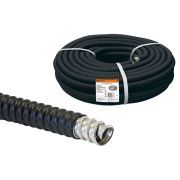 Металлорукав в ПВХ-изоляции РЗ-Ц-П d 50 черный без протяжки (20м) TDM