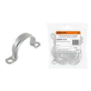 Скоба металлическая 2-х лапковая с внутр. d 31-32 мм (10 шт) TDM