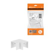 Поворот на 90 гр. КМП 16х16 (4 шт./комп.) TDM