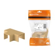 Угол Т-образный КМТ 100х60 сосна (2 шт./комп.) TDM