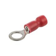 Наконечник кольцевой изолированный НКИ с легким вводом проводника 1,5-5 (100 шт.) TDM