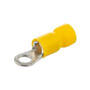 Наконечник кольцевой изолированный НКИ с легким вводом проводника 6,0-4 (100 шт.) TDM