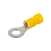 Наконечник кольцевой изолированный НКИ с легким вводом проводника 6,0-6 (100 шт.) TDM