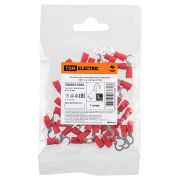 Наконечник изолированный крюковой НИК 1,5–5 (50 шт.) TDM