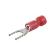 Наконечник вилочный изолированный НВИ с легким вводом проводника 1,5-4 (100 шт.) TDM