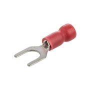 Наконечник вилочный изолированный НВИ с легким вводом проводника 1,5-5 (100 шт.) TDM