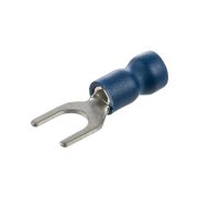 Наконечник вилочный изолированный НВИ с легким вводом проводника 2,5-5 (100 шт. ) TDM