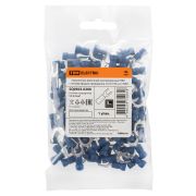 Наконечник вилочный изолированный НВИ с легким вводом проводника 2,5-6 (100 шт.) TDM