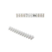 Зажим винтовой ЗВИ-30 полипропилен 1,5-10мм2 12пар 100°С белый (индивидуальная упаковка) TDM