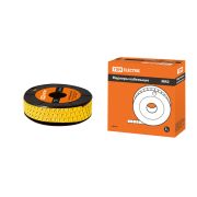 Маркер МК0 - 1,5мм символ «7» 1000шт/ролл TDM