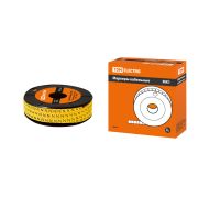 Маркер МК1 - 2,5мм символ «N» 1000шт/ролл TDM