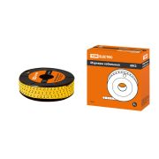 Маркер МК3 - 10мм символ «2» 180шт/ролл TDM