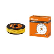 Маркер МК3 - 6мм символ «8» 350шт/ролл TDM