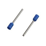 Наконечник-гильза Е7518 0,75мм2 с изолированным фланцем (100шт) TDM