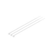 Хомут 2,5х200мм нейлон (белый) (100шт) TDM
