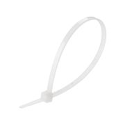 Хомут 3,6х100мм нейлон (белый) (100шт) TDM
