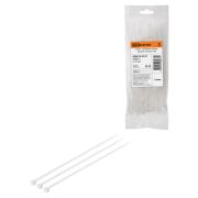 Хомут 3,6х300мм нейлон (белый) (100шт) TDM