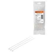 Хомут 3,6х350мм нейлон (белый) (100шт) TDM