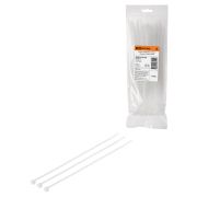 Хомут 4,8х300мм нейлон (белый) (100шт) TDM