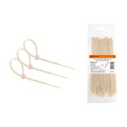 Хомут нейлоновый 2.5х150мм (сосна) (25 штук) серия «ЭКО» TDM