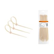 Хомут нейлоновый 4.8х300мм (сосна) (25 штук) серия «ЭКО» TDM