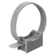 Крепеж ремешковый 7,6х165 серый (100шт) TDM