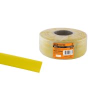 Термоусаживаемая трубка ТУТнг 25/12,5 желтая (50 м/ролл) TDM