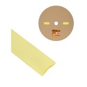 Термоусаживаемая трубка ТУТнг 30/15 желтая (50 м/ролл) TDM