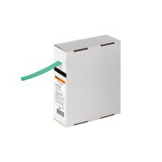 Термоусаживаемая трубка ТУТнг 8/4 зеленая в коробке (10 м/упак) TDM