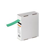 Термоусаживаемая трубка ТУТнг 16/8 зеленая в коробке (10 м/упак) TDM