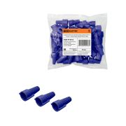 Соединительный изолирующий зажим СИЗ-Л-2 12 мм2 с лепестками синий (50 шт) TDM