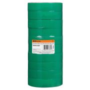 Изолента ПВХ 0,15х19мм Зеленая 20метров TDM