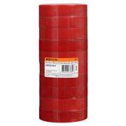 Изолента ПВХ 0,13*15мм Красная 20метров TDM