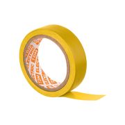 Изолента ПВХ 0,13*15мм Желтая 10метров TDM