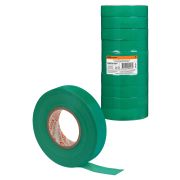 Изолента ПВХ профессиональная 0,18х19мм Зеленая 20м TDM