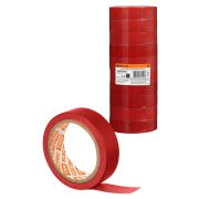 Изолента ПВХ 0,13х15мм Красная 5м TDM