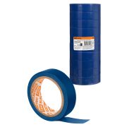 Изолента ПВХ 0,13х15мм Синяя 5м TDM