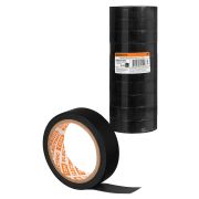 Изолента ПВХ 0,13х15мм Черная 5м TDM