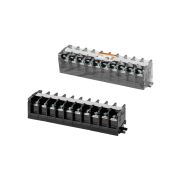 Блок зажимов наборный БЗН 60А на DIN-рейку 10 пар TDM