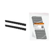 Маркер наборный - символ «0» черный 2,5 мм2 (150 шт.) TDM