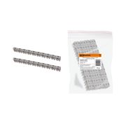 Маркер наборный - символ «8» серый 2,5 мм2 (150 шт.) TDM