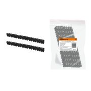 Маркер наборный - символ «0» черный 4 мм2 (100 шт.) TDM