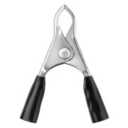 Зажим «крокодил» ЗК 10А 50мм черный (10шт) TDM