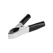 Зажим «крокодил» ЗК 30А 75мм черный (10шт) TDM