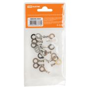 Наконечник кольцевой НК 6-0,5-0,8 кольцо 0,5-0,8 мм² (20шт) TDM